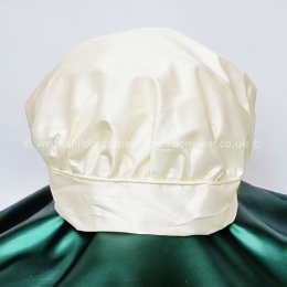 Baby Boys Millie Grace Ivory Silk Hat